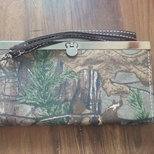 Camo, hand wallet